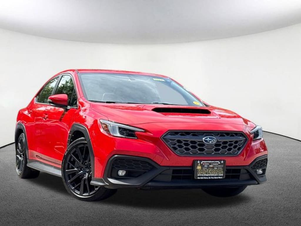 Certified 2023 Subaru WRX Limited Sedan