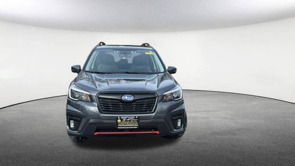 Certified 2021 Subaru Forester Sport SUV