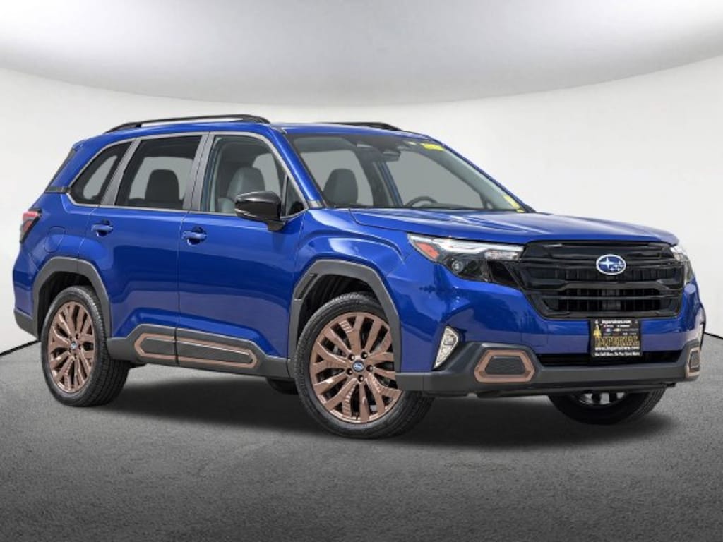 Certified 2026 Subaru Forester Sport SUV