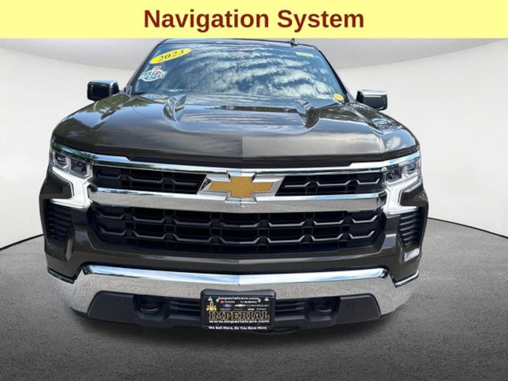 Used 2023 Chevrolet Silverado 1500 LT Truck Crew Cab