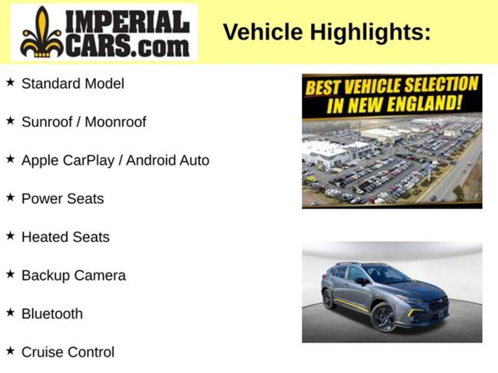 Certified 2024 Subaru Crosstrek Sport SUV