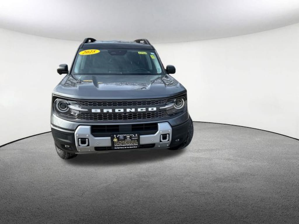 Used 2025 Ford Bronco Sport Badlands SUV