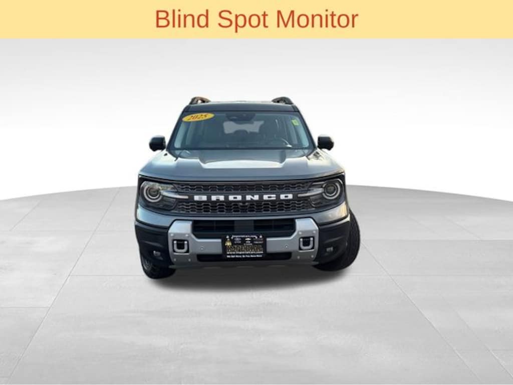 Used 2025 Ford Bronco Sport Badlands SUV