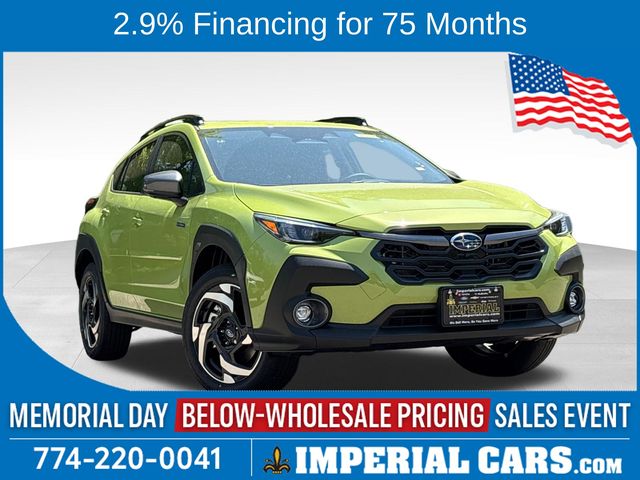 2026 Subaru Crosstrek Limited Hybrid CVT's photo