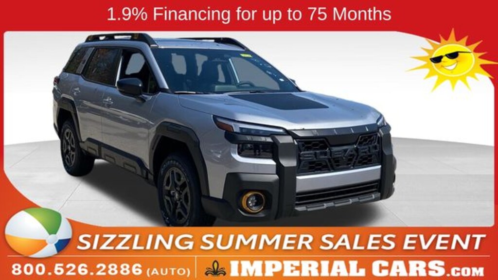 New 2026 Subaru Outback Wilderness SUV