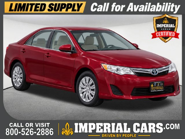 2014 Toyota Camry LE