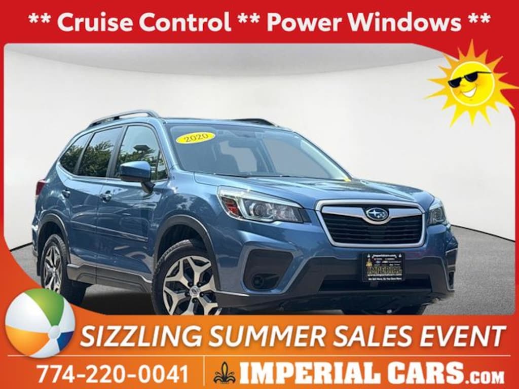 Used 2020 Subaru Forester Premium SUV