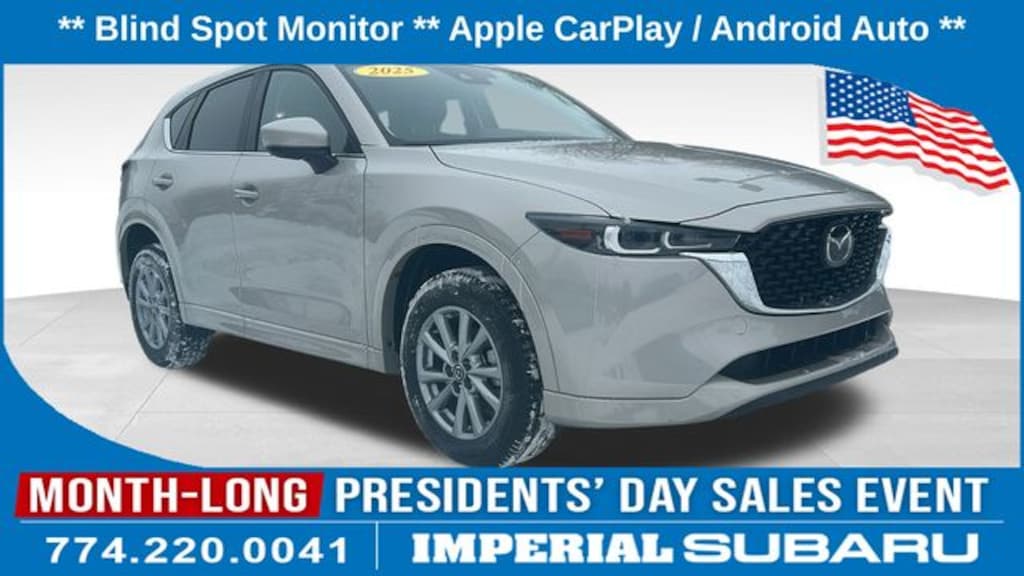 Used 2025 Mazda CX-5 2.5 S Select Package SUV