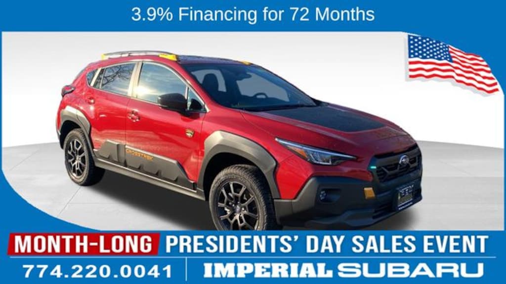 New 2026 Subaru Crosstrek Wilderness SUV