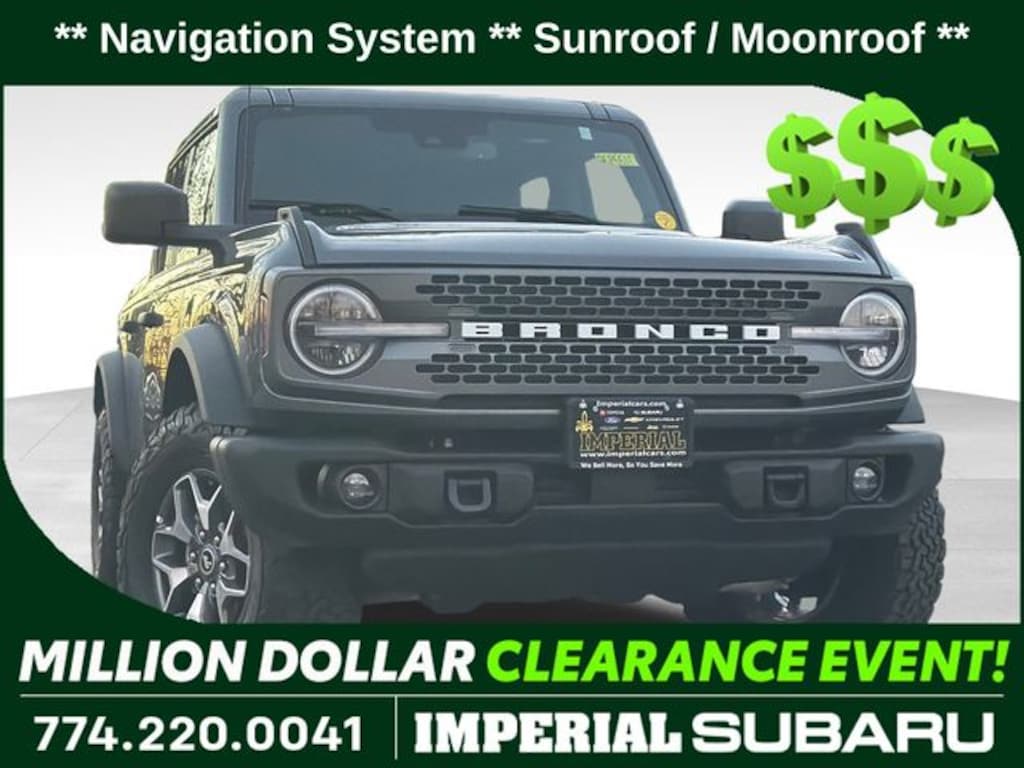 Used 2025 Ford Bronco Badlands SUV