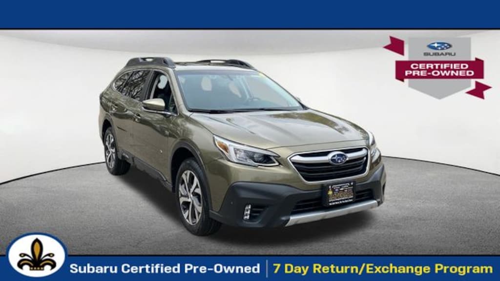 Certified 2022 Subaru Outback Limited SUV