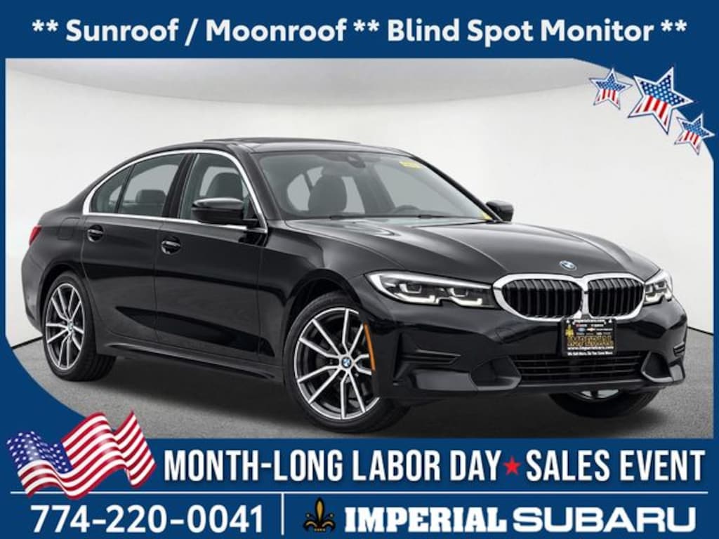 Used 2019 BMW 330i xDrive Sedan