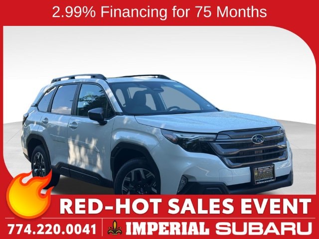 2026 Subaru Forester