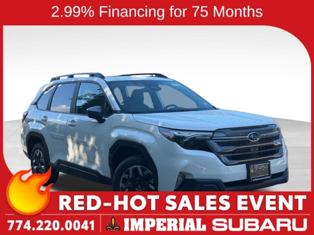 New 2026 Subaru Forester Premium SUV