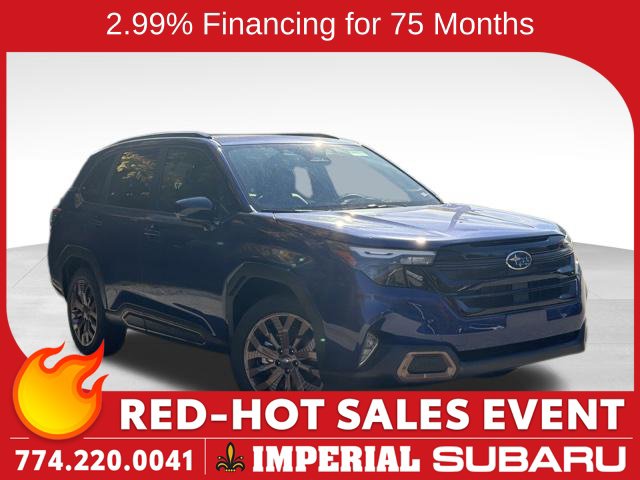 New 2026 Subaru Forester Sport SUV