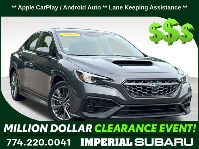 2022 Subaru WRX Base's photo