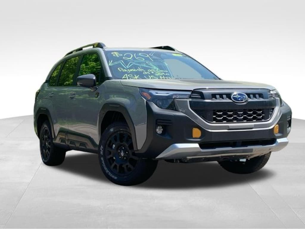 New 2026 Subaru Forester Wilderness SUV