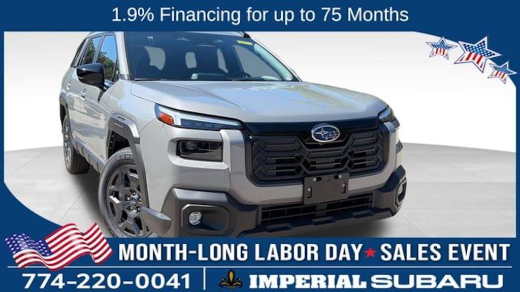 New 2026 Subaru Outback Premium SUV