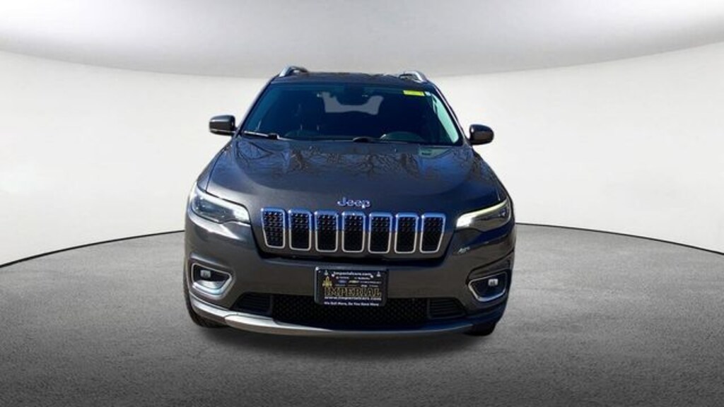 Used 2019 Jeep Cherokee Limited 4x4 SUV