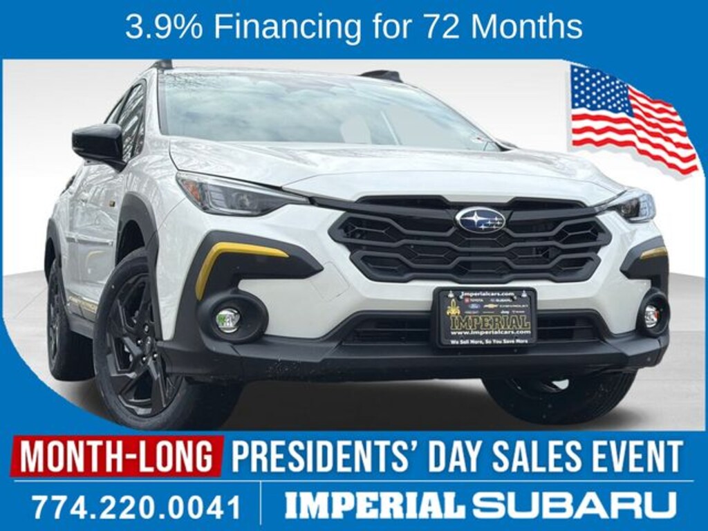 New 2026 Subaru Crosstrek Sport SUV