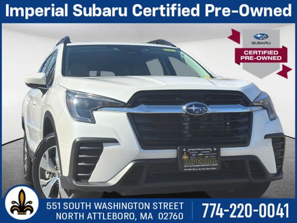 Certified 2025 Subaru Ascent Premium 7-Passenger SUV
