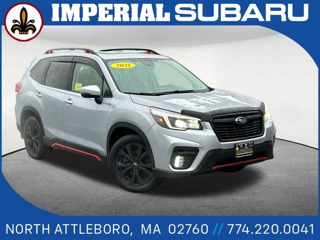 2021 Subaru Forester Sport
