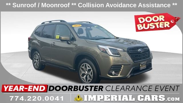 2023 Subaru Forester