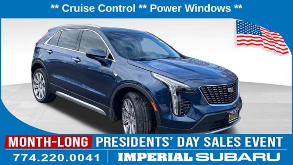 Used 2020 CADILLAC XT4 Premium Luxury SUV