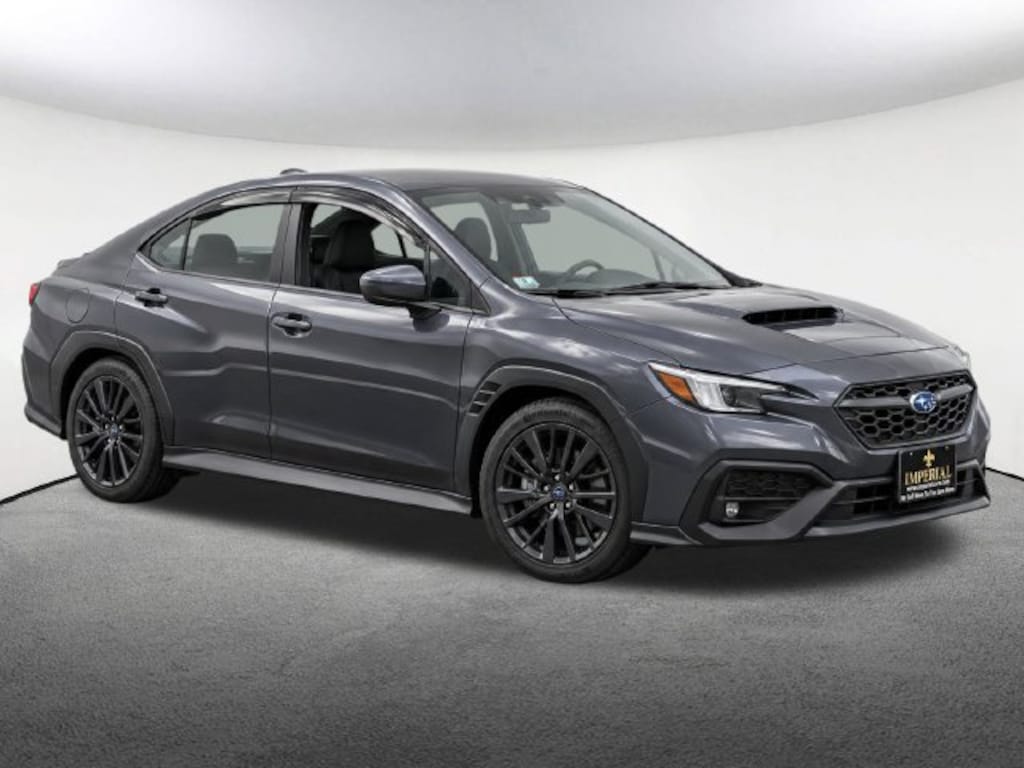 Certified 2024 Subaru WRX Premium Sedan