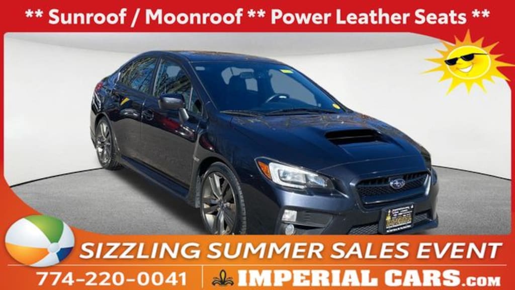 Used 2016 Subaru WRX Limited Sedan