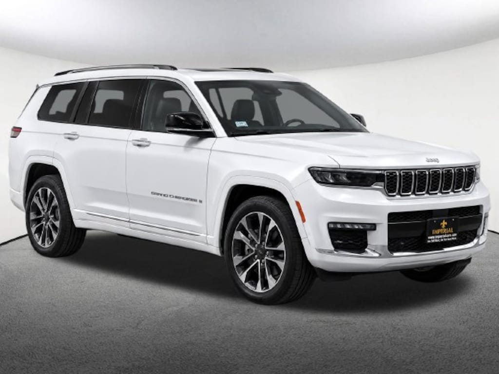 Used 2022 Jeep New Grand Cherokee Overland SUV