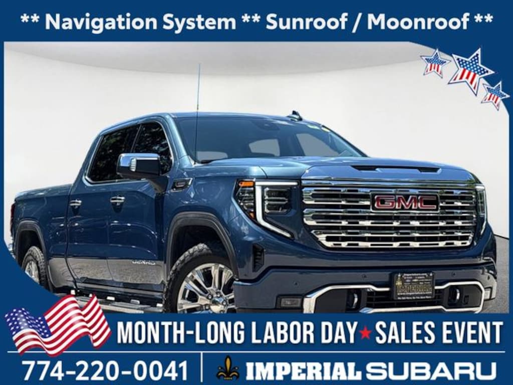 Used 2026 GMC Sierra 1500 Denali Truck Crew Cab