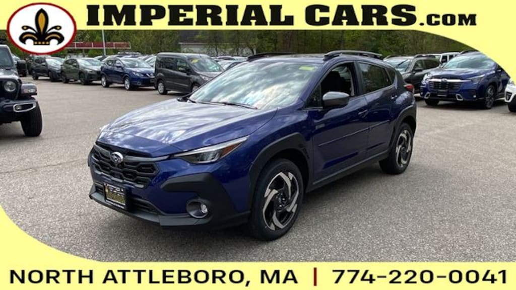 New 2026 Subaru Crosstrek Limited Hybrid SUV