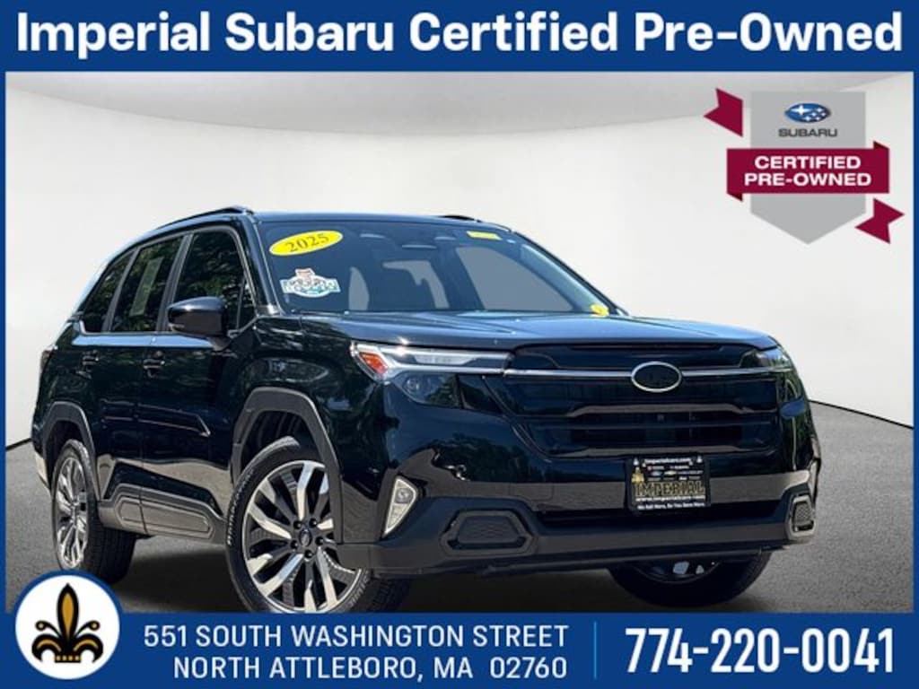 Certified 2025 Subaru Forester Touring SUV