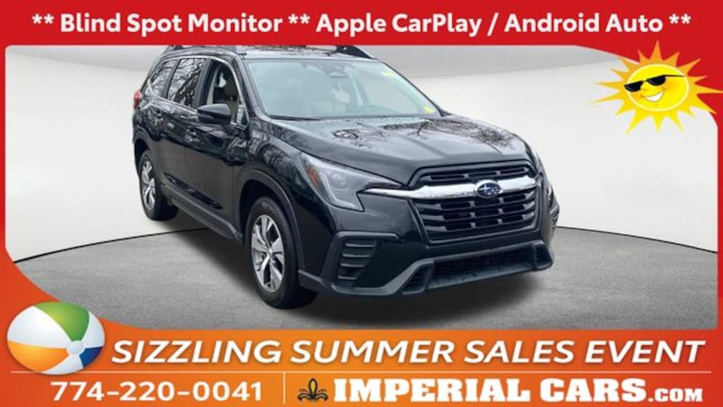 Used 2023 Subaru Ascent Premium 7-Passenger SUV