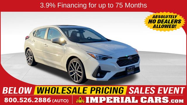 2026 Subaru Impreza Sport