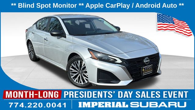 2025 Nissan Altima SV