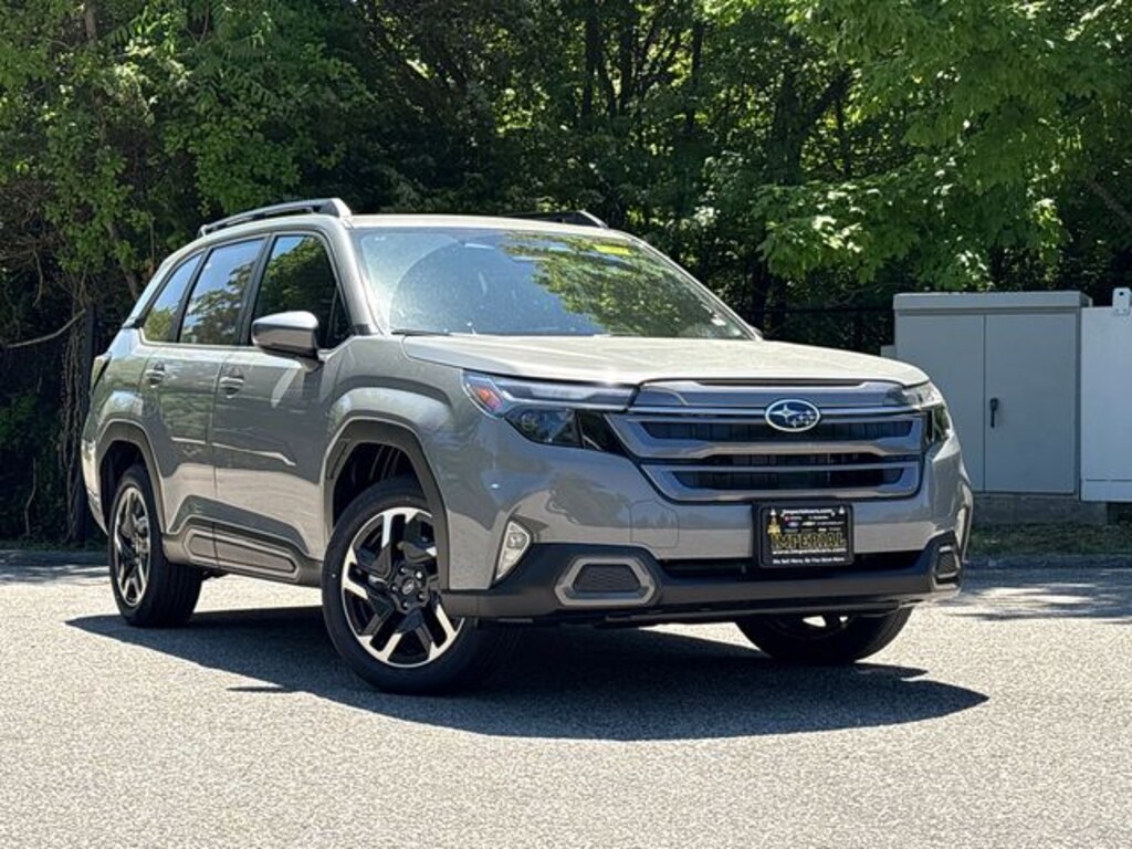 New 2026 Subaru Forester Limited SUV