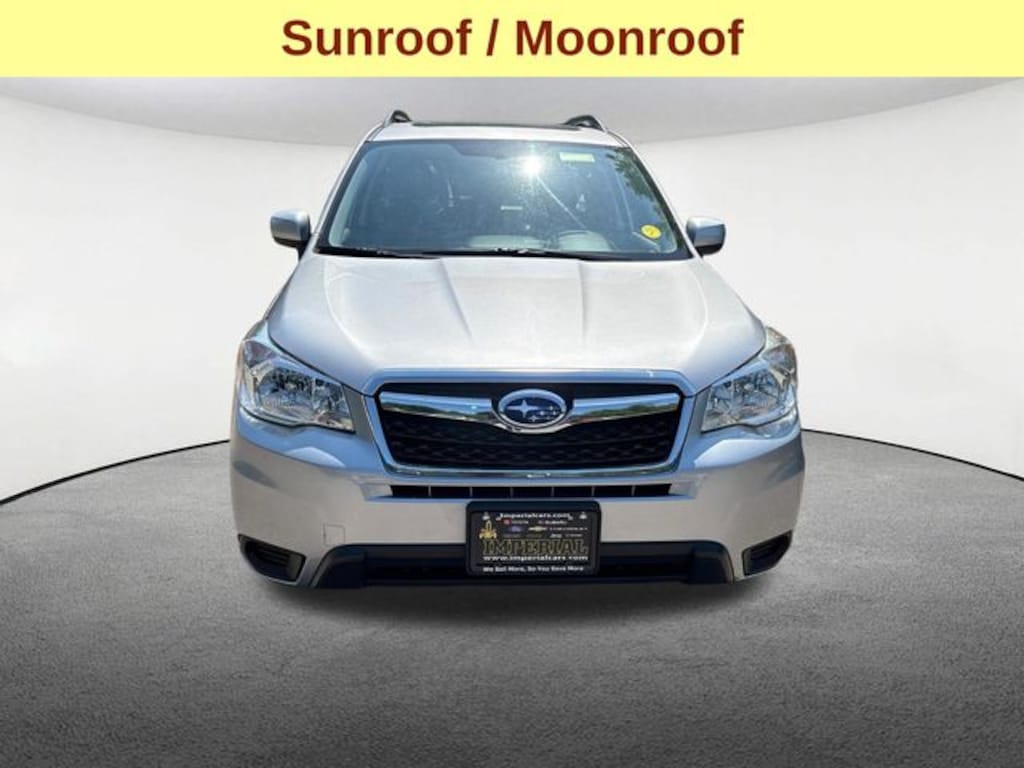 Used 2015 Subaru Forester 2.5i Premium (CVT) SUV