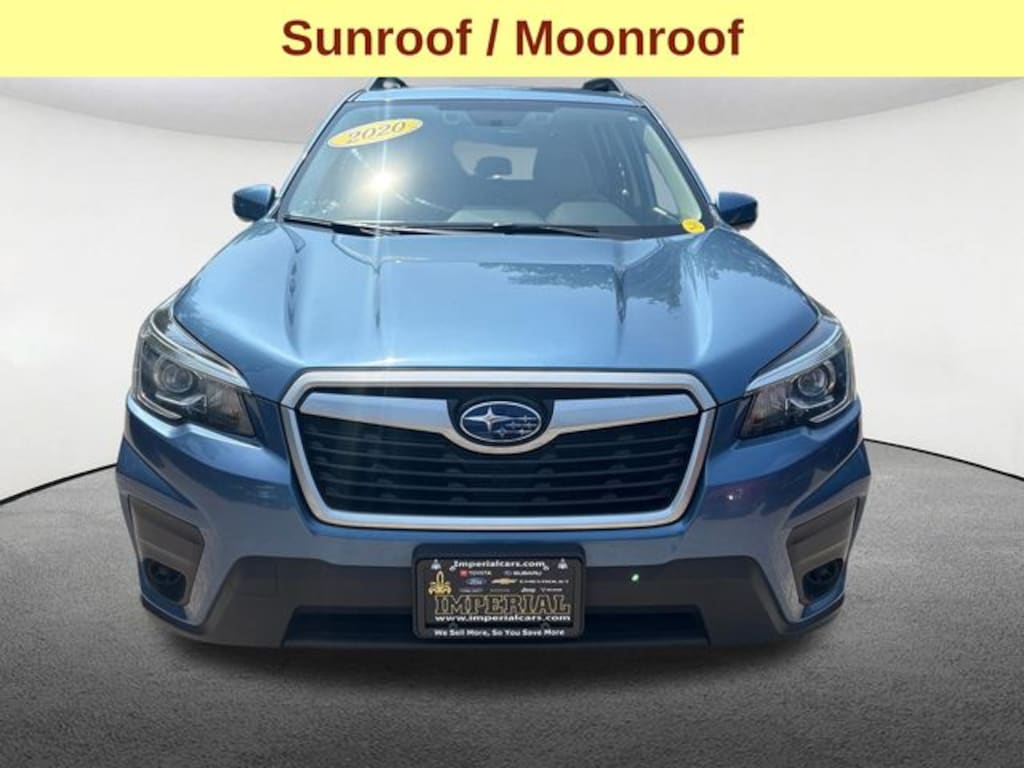 Used 2020 Subaru Forester Premium SUV