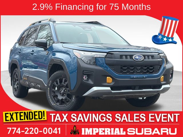 2026 Subaru Forester