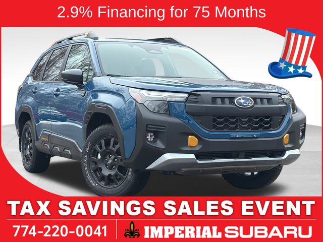 2026 Subaru Forester