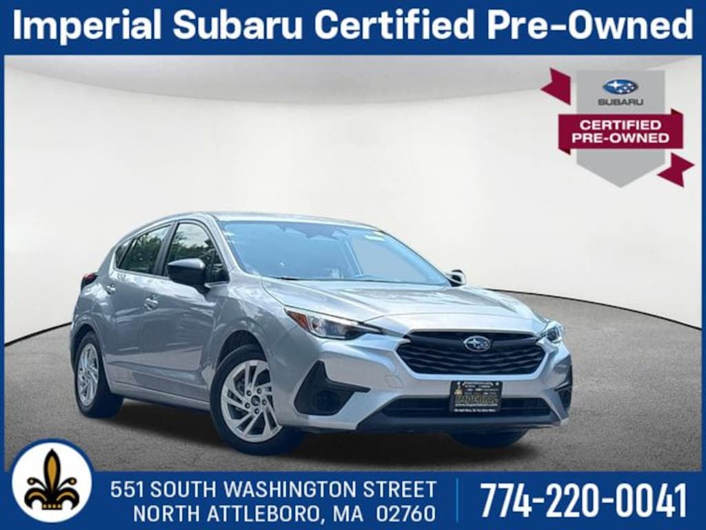Certified 2024 Subaru Impreza Base 5-Door