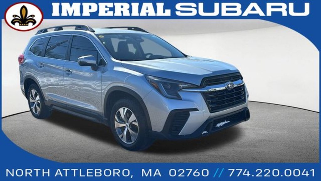 Certified 2023 Subaru Ascent Premium 7-Passenger SUV