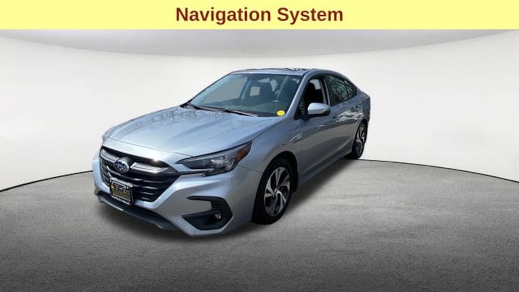 Certified 2023 Subaru Legacy Premium Sedan