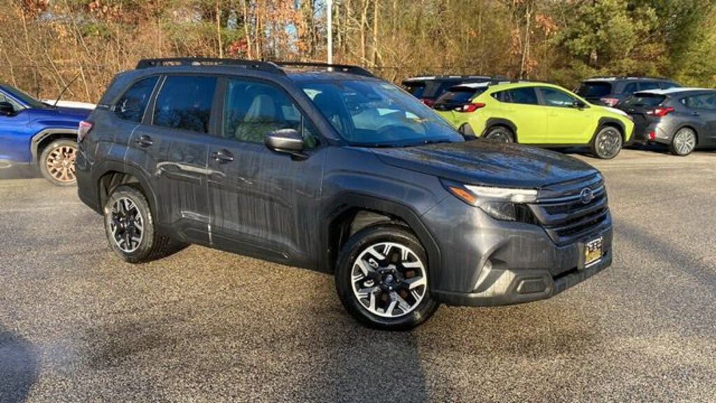 New 2026 Subaru Forester Premium SUV