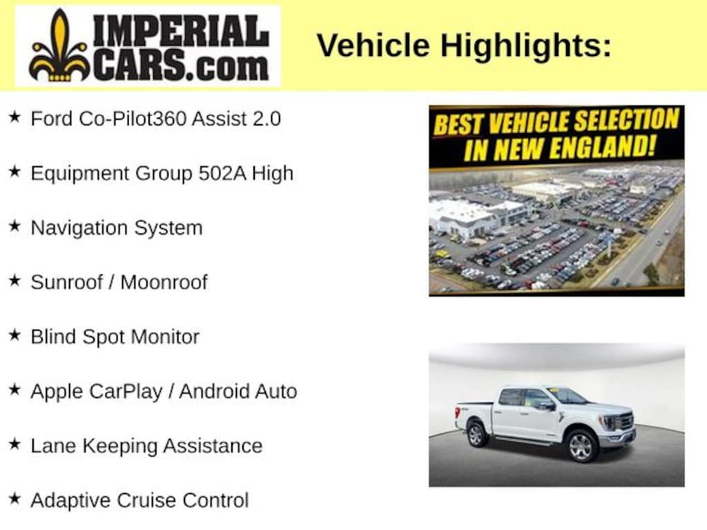 Used 2023 Ford F-150 XLT Truck SuperCrew Cab