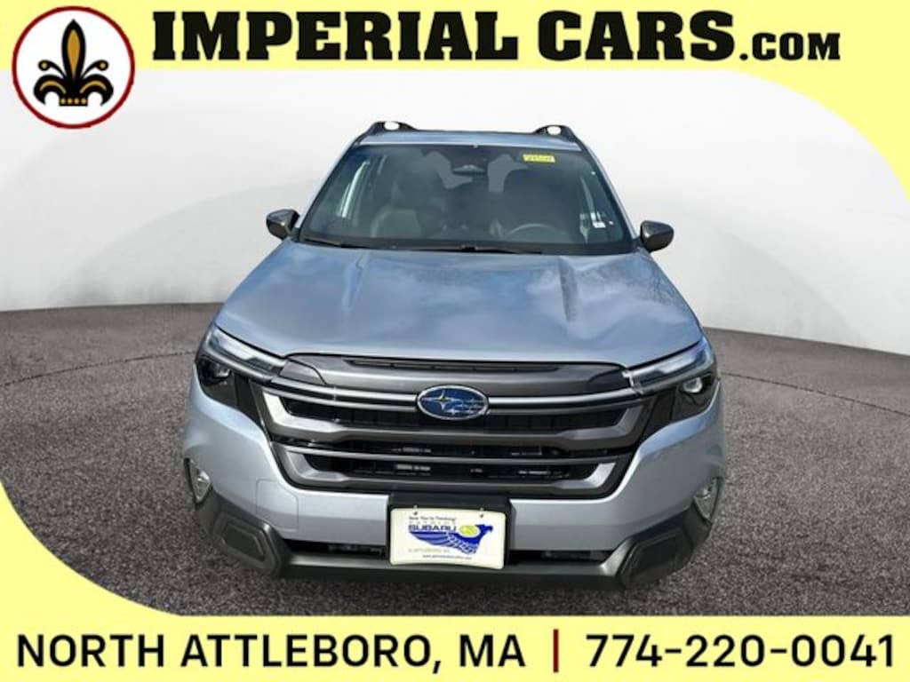 New 2025 Subaru Forester Limited Hybrid SUV