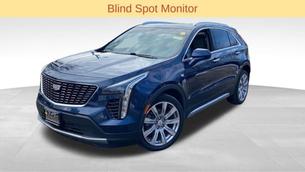 Used 2020 CADILLAC XT4 Premium Luxury SUV
