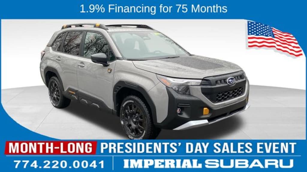 New 2026 Subaru Forester Wilderness SUV